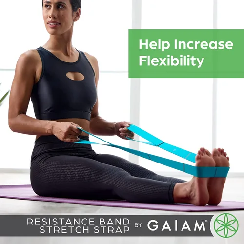 Vista 2 de Gaiam Restore Banda de Resistencia para Estiramiento