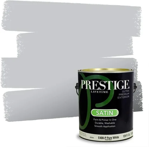 Vista 205 de Prestige Paints - 2 en 1, pintura base y pintura de exterior, P400-D-SW7053