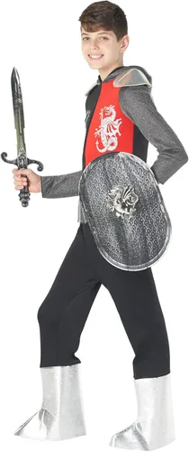 Vista 3 de Morph Disfraz de caballero para niños disfraz medieval de Halloween para niños