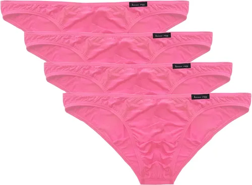Vista 17 de WINDAY Calzoncillos de hombre Transpirable Hielo Seda Triángulo Bikinis y Escritos D318 1 paquete negro1