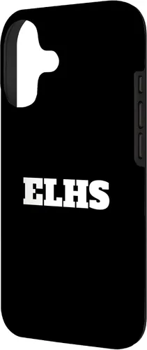 Vista 2 de ELHS High School Spirit Pride for Students Alumni Fans Case for iPhone 17