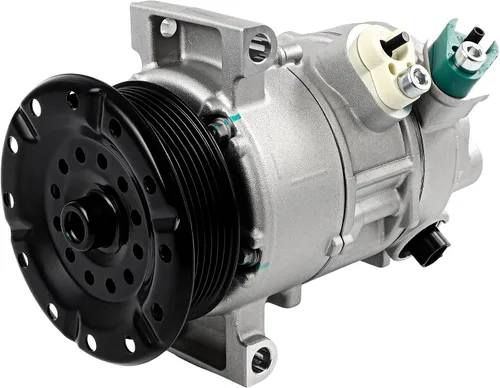 Vista 14 de SCITOO Compresor de CA para Audi A3 2.0L 2006-2007, compresor de aire acondicionado de enfriamiento rápido para Volkswagen Beetle 2.0L 2012-2017