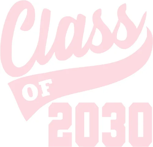 Vista 27 de Adhesivo de graduación para planchar, calcomanía para camisa de clase de 2030, parche de graduación HTV para graduados, color de tamaño de selección