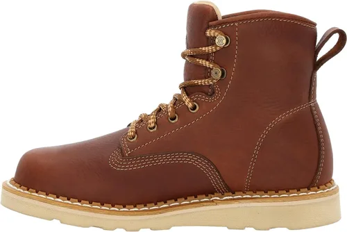 Vista 5 de Georgia Boot Men's Gb00356 BRN 6" Work
