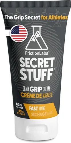 Vista 8 de Friction Labs Quick Grip Secret Stuff - Tiza líquida para atletas, fabricada en Estados Unidos, amigable con la piel, escalada en roca
