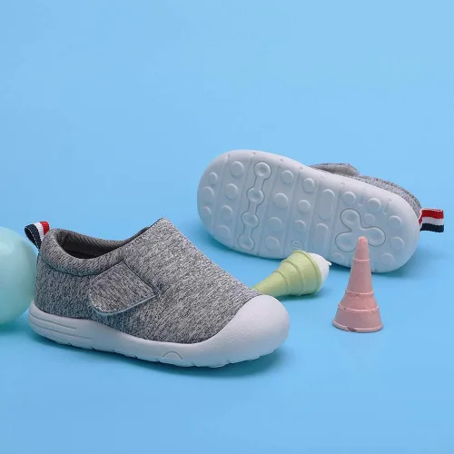 Vista 6 de peggy piggy Zapatos de bebé para niños y niñas, zapatos de caminar para bebés, zapatos antideslizantes para primeros caminar, zapatos de malla