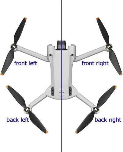 Vista 4 de iMusk OEM Mini 3 Pro/Mini 3 Front Back Motor Brazo Eje Bisagra Piezas de Reparación para DJI Mini 3 Pro Drones (bisagra del eje del brazo delantero)