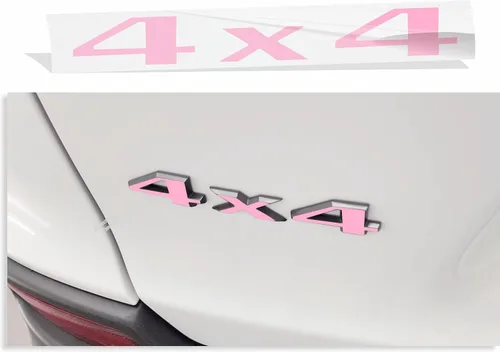 Vista 11 de Adhesivo adhesivo de superposición de emblema 4x4 - Jeep Cherokee 2014-2023