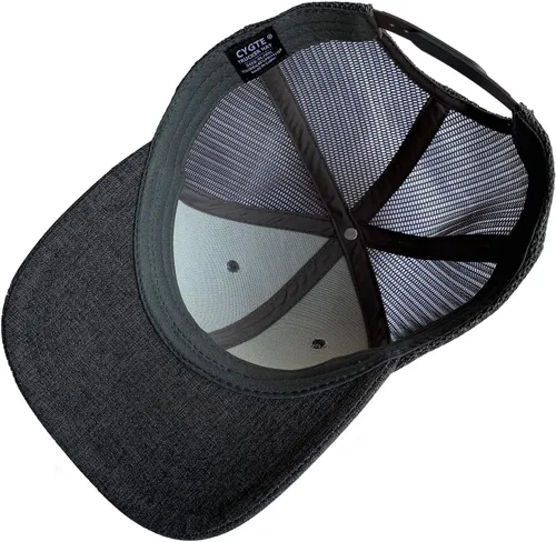 Vista 4 de Gorra de béisbol con espalda de malla para hombre XL, XXL