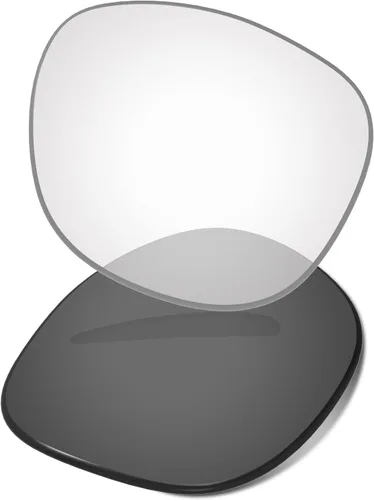 Vista 64 de Lenses Replacement for Ray-Ban Meta Wayfarer Gen(1/2/3) AI Glasses Activado fotocrómico negro claro