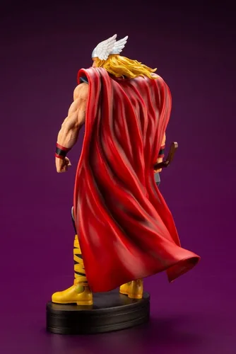 Vista 4 de Kotobukiya Marvel Universe: Thor, la Edad de Bronce, Estatua ARTFX, multicolor