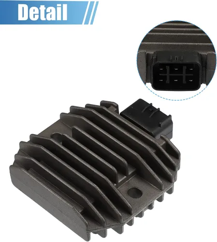 Vista 5 de X AUTOHAUX 5GT-81960-00-00 5BN-81960-00-00 Reemplazo del rectificador del regulador de voltaje de la motocicleta para Yamaha BIG BEAR 400 2WD 4WD