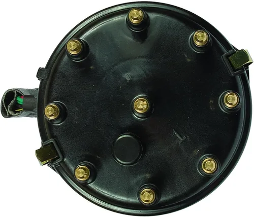 Vista 2 de OEG Parts Nuevo Distribuidor Compatible con Ford Bronco E-150 F-150 F-250 5.0 302 V8 1992-1996, F2TE 12127-AA F2TE 12127-BA F2TZ 12127A F2TZ12127BA