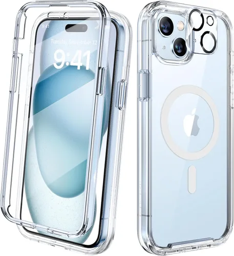 Vista 473 de DIACLARA - Funda transparente compatible con iPhone XR 6.1 pulgadas 2018