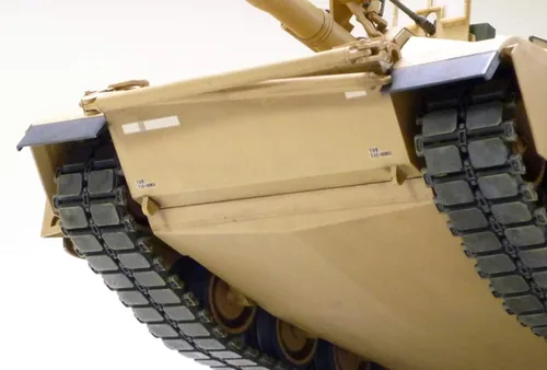 Vista 9 de Tamiya Models M1A2 SEP Abrams Tusk II Modelo Kit