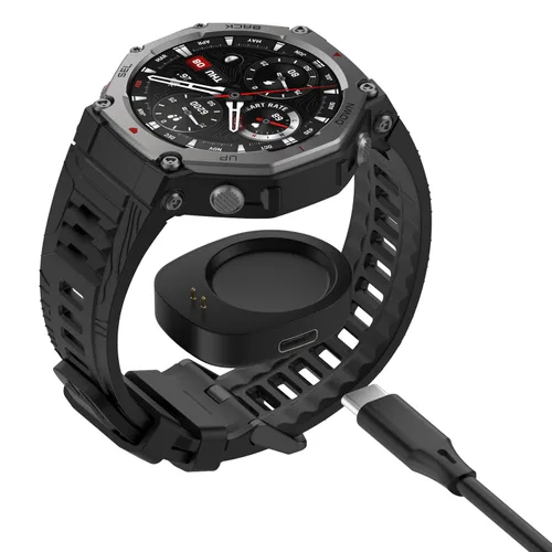 Vista 5 de para Amazfit T-REX 3 Charger, cable de carga de repuesto para Amazfit T-Rex 3/T-Rex3 Pro/Balance/Balance 2/Helio Smartwatch