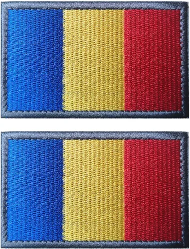 Vista 153 de 2 unidades AliPlus Parches de bandera de Afganistán bordados, parches tácticos militares de moral con gancho y bucle