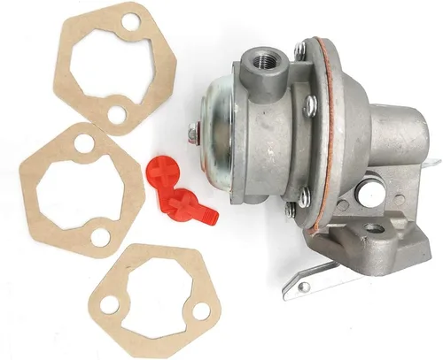 Vista 2 de Bomba de combustible para retroexcavadora John Deere JD310 410 610B 310A 310B 410B 510B