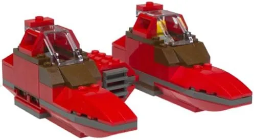 Vista 3 de LEGO Star Wars Twin-Pod Cloud Car (7119)