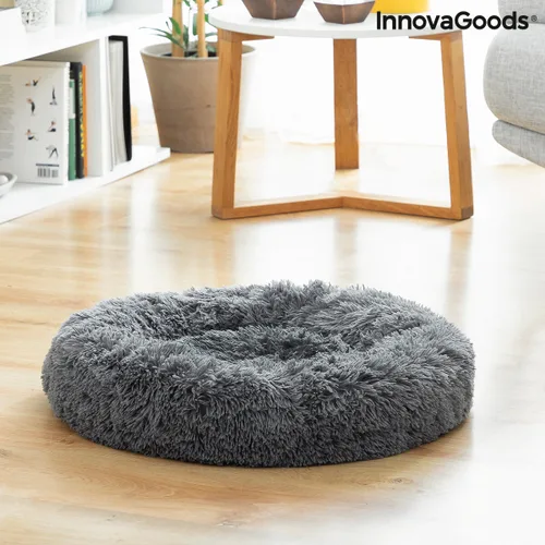 Vista 3 de Cama Antiestrés para Mascotas Bepess InnovaGoods Ø 60 cm