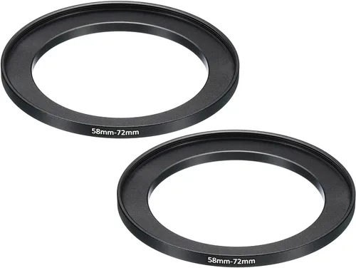 Vista 37 de PATIKIL Anillo elevador de metal de 1.594 in-1.693 in, paquete de 2 anillos adaptadores de filtro de lente de cámara, anillo adaptador de filtro