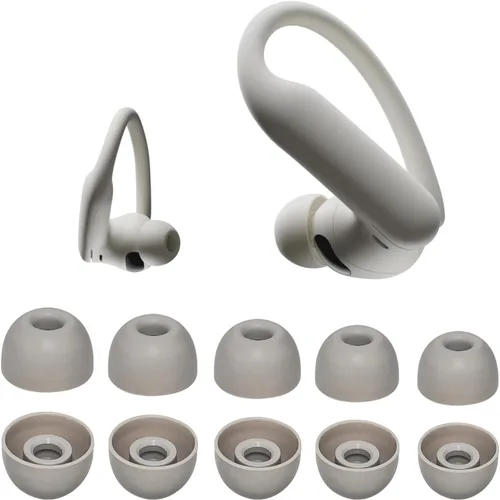 Vista 9 de Puntas de repuesto para auriculares Beats Powerbeats Pro 2, color Negro azabache