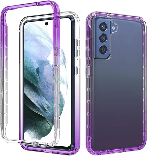 Vista 190 de Pzwoxukhov Funda para Xiaomi Poco M3 M2010J19CG M2010J19CI Caso, alta transparencia, color degradado, funda de absorción de impactos anticaída