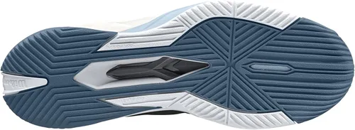 Vista 3 de WILSON Tenis Rush Pro 4.0 para mujer, NegroBlancoAzul China