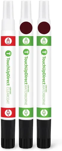Vista 19 de TouchUpDirect KH3 - Aerosol de pintura de retoque de obsidiana negra compatible con Infiniti Exact Match - Kit esencial