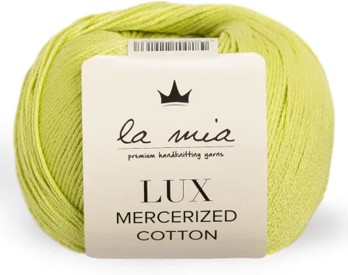 Vista 17 de 1 SkeinLa Mia Lux algodón mercerizado, total 8.8 onzas. 100% algodón, cada uno 1.76 onzas (1.76 oz) / 150 yardas (538.1 ft), 2: negro deportivo fino