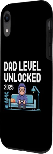Vista 2 de iPhone XR Dad Level Unlocked 2025 First Time Soon To Be Gamer Daddy Case