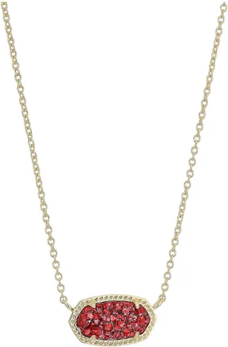 Vista 77 de Kendra Scott - Collar Elisa con dije para mujer, joyería de moda, chapado en oro de 14 quilates