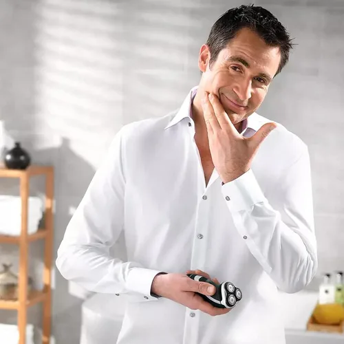 Vista 4 de Cabezales de repuesto SH90 compatibles con Philips Norelco Shaver Series 9000 Series 8950