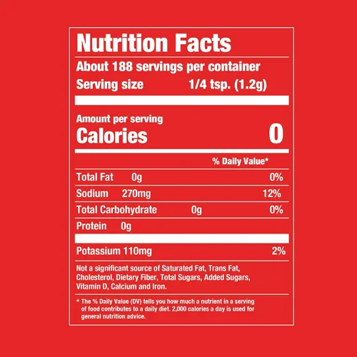 Vista 14 de Lawry's Sal sazonada, 25% menos de sodio, sin MSG añadido, certificado Kosher, básico, versátil, condimento multiusos para agitar en carne de res