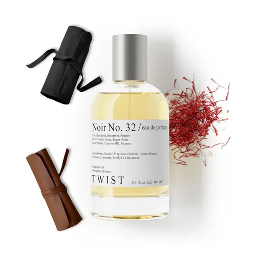 Vista 149 de Twist - Addicted No. 3 - Eau De Parfum inspirado en Y. Black Opium, Perfume de larga duración para mujer, Ámbar y Vainilla, Vegano, Ingredientes