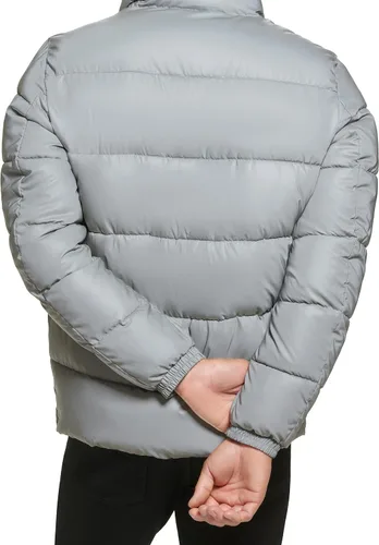 Vista 8 de Calvin Klein Chaqueta acolchada, para hombre, abrigo de invierno, resistente al agua