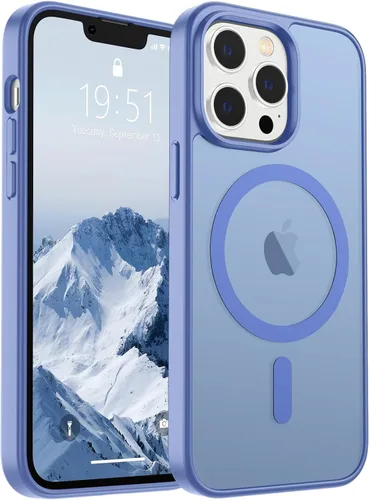 Vista 316 de SUPFINE Funda magnética para iPhone SE 2022 (3ª)/2020 (2ª), iPhone 8 (compatible con MagSafe) (protección contra caídas de grado militar), funda
