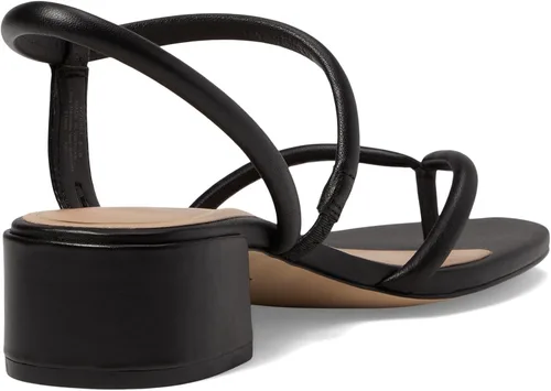 Vista 5 de Cole Haan Calli Sandalia de tacón de bloque de tanga, 1.575in