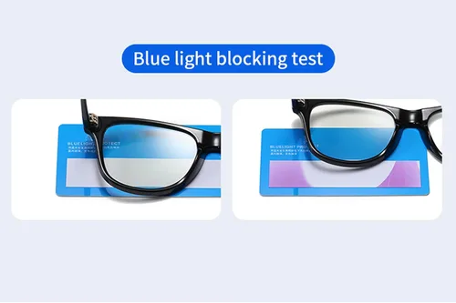 Vista 4 de ZAMGIC Gafas de sol rectangulares retro clásicas para hombres y mujeres M