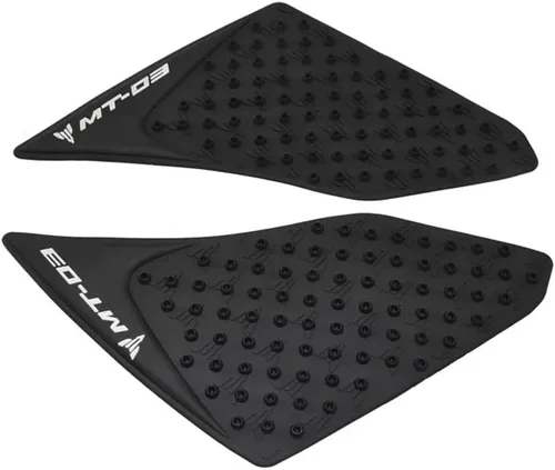 Vista 5 de Tank Pad Sticker for Yam&aha MT-03 MT03 2015 2016 2017 2018 2019 Tank Pad Protector Sticker Decal Gas Knee Grip Traction Pad Side