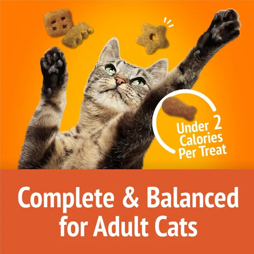 Vista 8 de Alimento para gatos Purina Friskies, Party Mix Original Crunch - Bolsa de 20 onzas