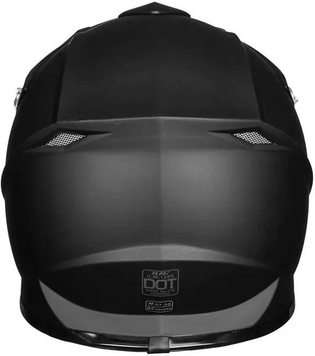 Vista 46 de ILM Casco de cara completa para motocicleta, motocross y cuatrimoto para niños y jóvenes, aprobado por el Departamento de Transporte de Estados