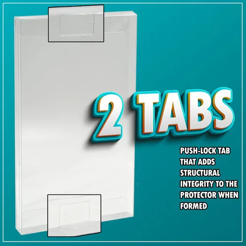 Vista 4 de MALKO Protector de videojuegos compatible con funda de juego Nintendo Switch Funda de plástico transparente Paquete de 20