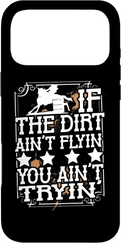 Vista 22 de Barrel Race Horse Racer - Carcasa para iPhone 17