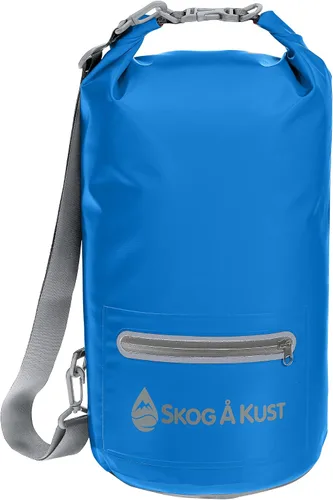 Vista 29 de Skog Å Kust DrySak - Bolsa impermeable con tapa enrollable para viajes y al aire libre - tamaños de 5, 10 y 20 litros