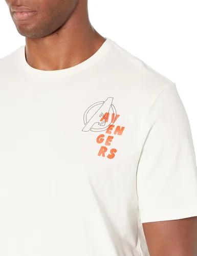 Vista 4 de Tienda Essentials Disney Marvel Star Wars Men's Crewneck T-Shirts (Available in Big & Tall), Pack of 2
