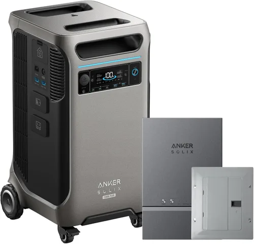 Vista 17 de Anker SOLIX F3800 Power Station con doble concentrador de alimentación y 2