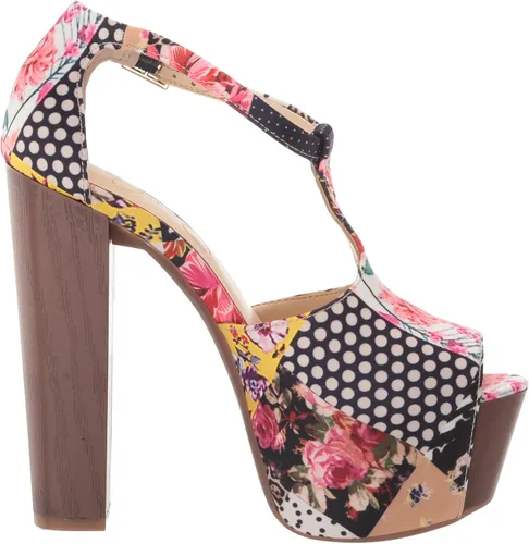 Vista 6 de Jessica Simpson Danny 10 - Sandalias de plataforma con tacón de bloque para mujer