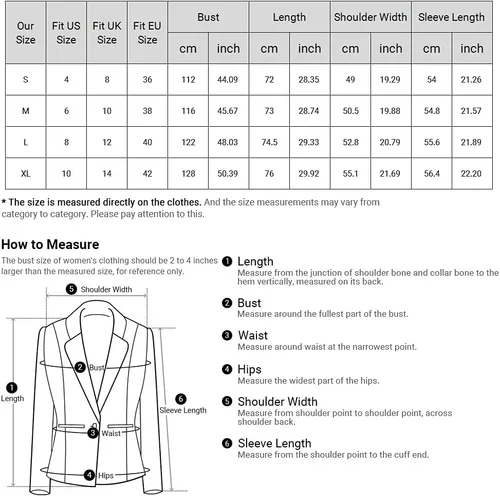 Vista 6 de ZAFUL Camisa de manga larga a cuadros para mujer, mezcla de lana con botonadura, chaqueta fina, blusa casual con bolsillo.