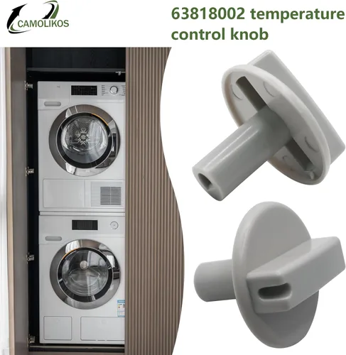Vista 6 de 63818002 Pomo de control de temperatura Compatible con TPI63818002 Piezas de repuesto